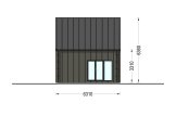 Fertighaus aus Holz SELIA PV (Isoliert, KfW55), 44 m² specification 6