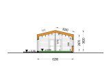 Blockbohlenhaus SELENE RV (Isoliert, KfW55), 54 m² specification 6