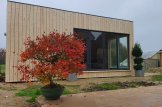 Gartenbüro PREMIUM (34 mm + Holzverschalung), 6x4 m, 24 m² customer 1