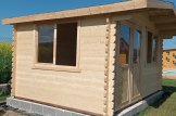 Gartenhaus aus Holz LILLE (34 mm), 4x5 m, 20 m² customer 1
