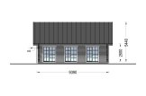 Kleines Holzhaus zum Wohnen ARIELLE RV (Isoliert, KfW55), 44 m² specification 6