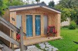 Gartenbüro PIA (Isoliert, 34 mm + Holzverschalung), 3x2 m, 6 m² customer 3