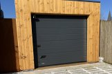 Holzgarage mit Flachdach SILVIA F (34 mm + Holzverschalung), 6x6 m, 36 m² customer 3