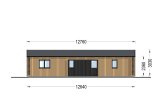 Blockbohlenhaus NICOLE (44 mm + Holzverschalung), 68 m² specification 4