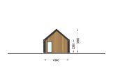 Blockbohlenhaus ADALINE (34 mm + Holzverschalung ), 50 m² specification 5