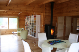 Blockbohlenhaus LIMOGES (66 mm) 103 m² customer 3