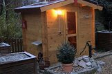 Gartensauna ELDA (44 mm), 2,5x2 m, 5 m² customer 3