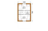 Fertighaus aus Holz ALINA PV (Isoliert, KfW55), 46 m² specification 2