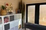 Gartenhaus aus Holz TONIA (34 mm + Holzverschalung), 5x5 m, 25 m² customer 3