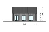 Kleines Holzhaus zum Wohnen MILANA RV (Isoliert, KfW55), 41 m² specification 6