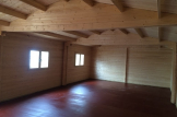Doppelgarage aus Holz (44 mm) 6x9 m, 54 m² customer 2