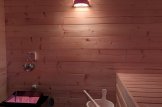 Gartensauna ELDA (44 mm ), 5x7,5 m; 25 m² mit Terrasse 12 m² (3 Räume) customer 3