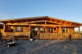 Holzhaus RIVIERA (44+44 mm), 100 m² + 20 m² Terrasse customer 1