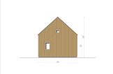 Blockbohlenhaus SARA S (44 mm + Holzverschalung), 27 m² specification 5
