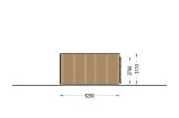 Holzhaus zum Wohnen BELLA 3 RV (Isoliert, KfW55), 75 m² specification 5