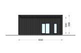 Holzhaus zum Wohnen MALLY RV (Isoliert, KfW55), 70 m² specification 5