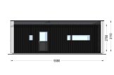 Fertighaus aus Holz LUCIA 1 PV (Isoliert, KfW55), 40 m² specification 4