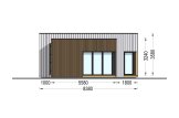 Fertighaus aus Holz MALLY PV (Isoliert, KfW55), 70 m² specification 3