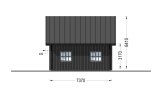 Fertighaus aus Holz KARINA PV (Isoliert, KfW55), 46 m² specification 6