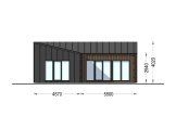 Fertighaus aus Holz GINNY PV (Isoliert, KfW55), 49 m² specification 2