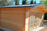 Gartenhaus aus Holz MARTA (34 mm), 5x4 m, 20 m² customer 1