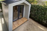Gartenhaus aus Holz PIA (Isoliert, 34 mm + Holzverschalung), 5x3 m, 15 m² customer 2
