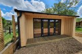 Gartenhaus als Büro TINA (34 mm + Holzverschalung), 5.5x5 m, 22 m² customer 2