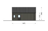 Fertighaus aus Holz MILANA PV (Isoliert, KfW55), 41 m² specification 4