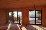 Kleines Holzhaus KAYA 3 (Isoliert, 44 mm + Holzverschalung), 70 m² customer 2