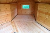 Grillhaus KOTA (44 mm) 9 m² mit Erweiterung customer 3