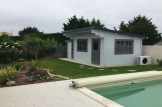Gartenhaus DREUX (44 mm) 4x3 m, 12 m² mit Flachdach customer 2