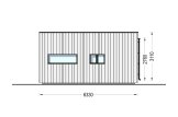 Fertighaus aus Holz LUCIA 1 PV (Isoliert, KfW55), 40 m² specification 5