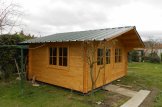 Gartenhaus LILLE (44 mm) 4x5 m, 20 m² customer 1