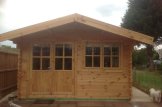 Gartenhaus LILLE (44 mm) 4x5 m, 20 m² customer 3