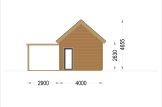 Blockbohlenhaus ADALINE S (44 mm), 45 m² specification 5