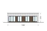 Fertighaus aus Holz BELLA 2 PV (Isoliert, KfW55), 60 m² specification 2