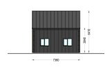 Fertighaus aus Holz ALINA PV (Isoliert, KfW55), 46 m² specification 6