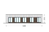 Fertighaus aus Holz BELLA 3 PV (Isoliert, KfW55), 75 m² specification 2