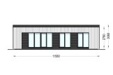 Fertighaus aus Holz CARLA PV (Isoliert, KfW55), 66 m² specification 2