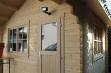 Gartenhaus DREUX (44 mm) 4x3 m, 12 m² customer 3