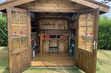 Gartenhaus aus Holz MINI (28 mm), 3x2 m, 6 m² customer 3