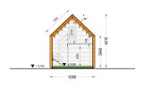 Fertighaus aus Holz ALINA PV (Isoliert, KfW55), 46 m² specification 7