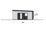 Fertighaus aus Holz CARLA PV (Isoliert, KfW55), 66 m² specification 5