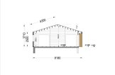 Holzhaus ELIZA S (44 mm + Holzverschalung), 130 m² specification 6