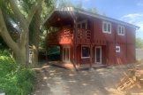Blockbohlenhaus mit Terrasse TOULOUSE (Extra Isoliert, 44+44 mm), 100 m² + 20 m² customer 1