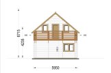 Holzhaus LANGON S (44+44 mm), 95 m² specification 6