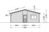Blockhaus LIMOGES (120 mm) 103 m² specification 3