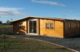 Blockbohlenhaus FILL (44 mm) 60 m² customer 1