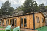 Blockbohlenhaus NICOLE (Isoliert, 44 mm + Holzverschalung), 68 m² customer 1