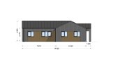 Fertighaus aus Holz TESSA PV (Isoliert, KfW55), 130 m² specification 5